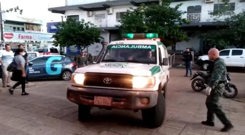 Concepción: Policía herido está fuera de peligro